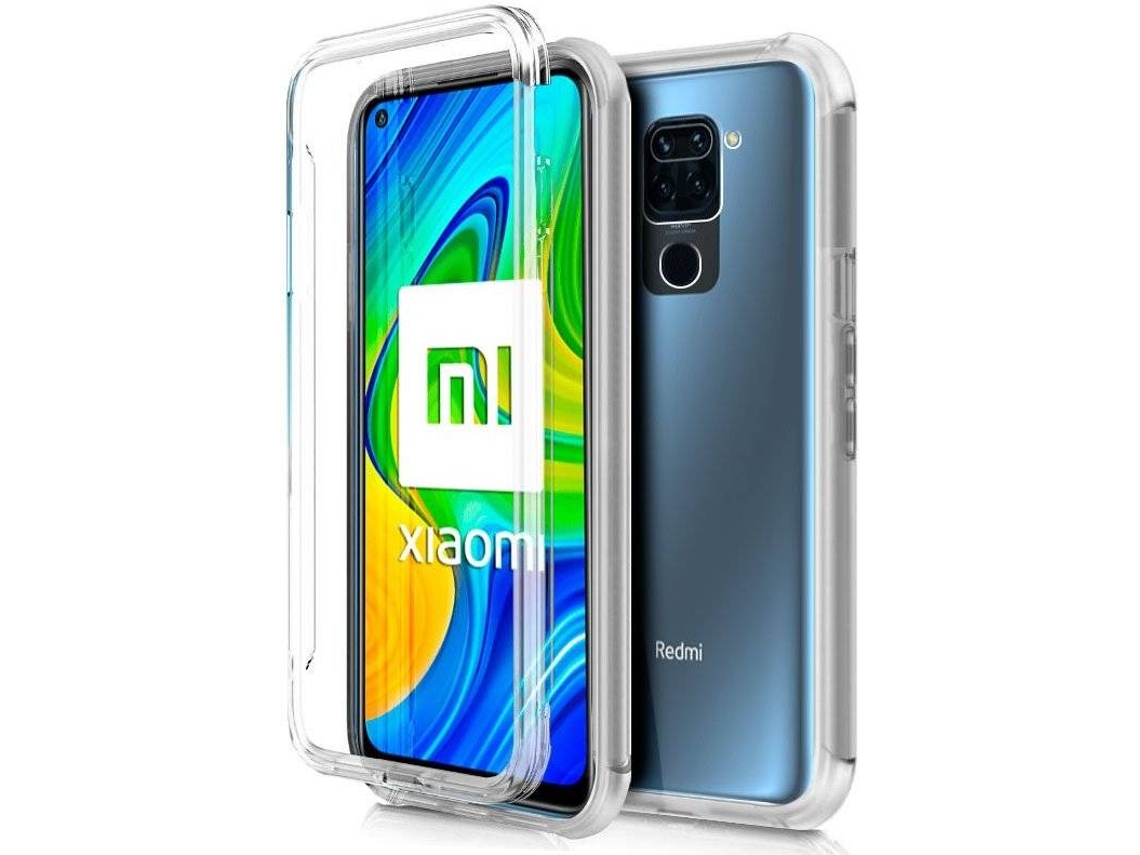 Capa para Xiaomi Redmi Note 9 COOL Silicone 3D Transparente