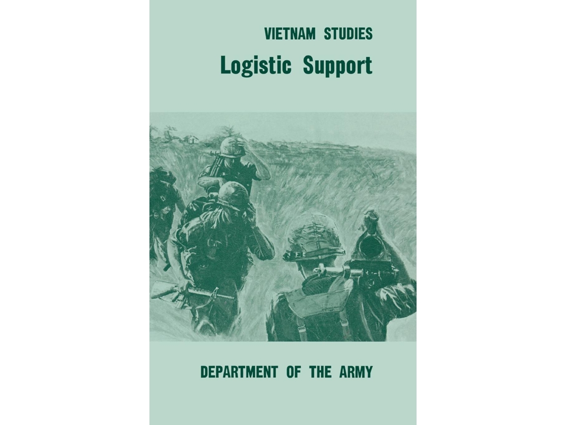 Livro Logistic Support De Joseph M Heiser (inglês)