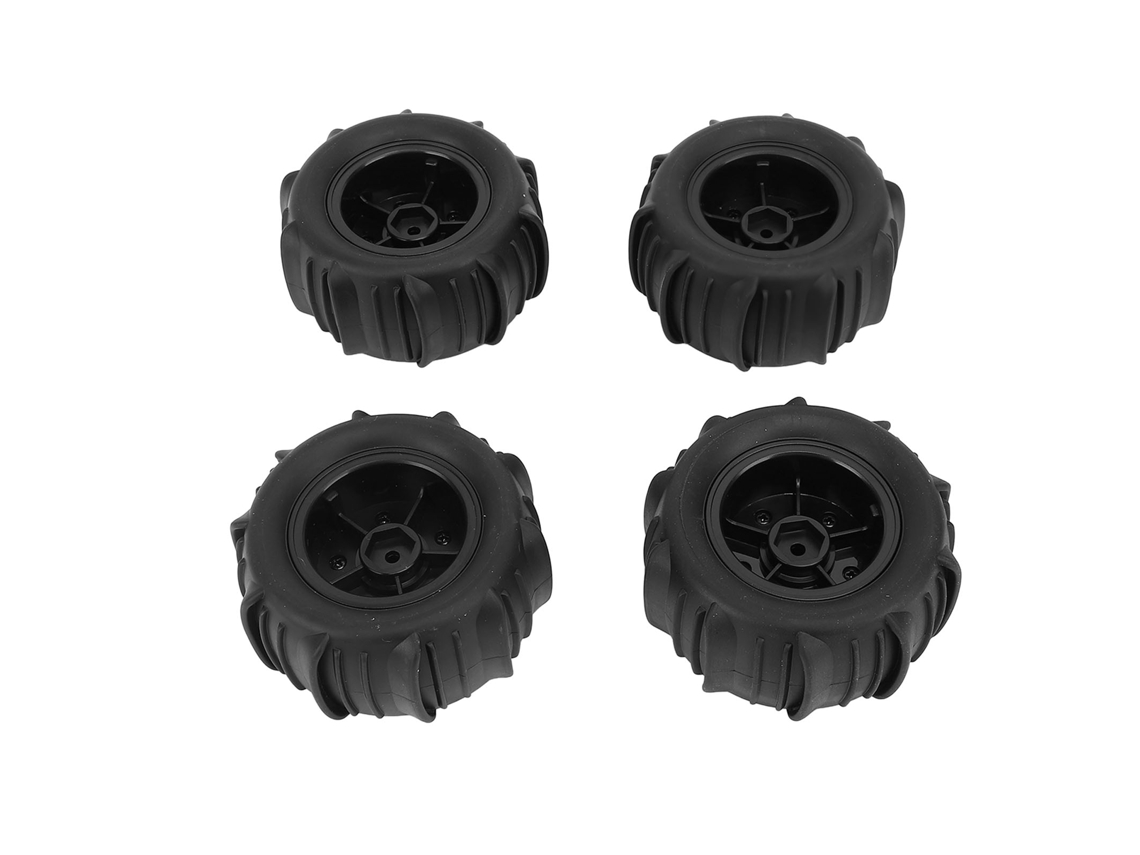 Mali pneus de Upgrade para Carros de Controle Remoto Rc 1/12 1/14 1/16 1/18 Rodas para Wltoys 124008 144001