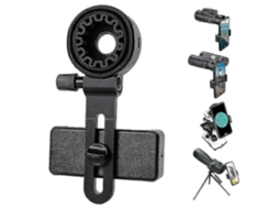 Lurelia Adaptador Para Telemóvel E Telescópio 43 Mm 38,5 Mm Portátil Preto
