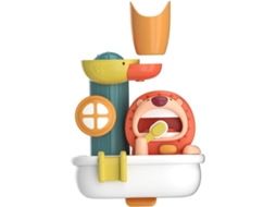 Banho de Leão para Meninos e Meninas, Presente para Meninos e Meninas, Jogos de Banho CHABERLU