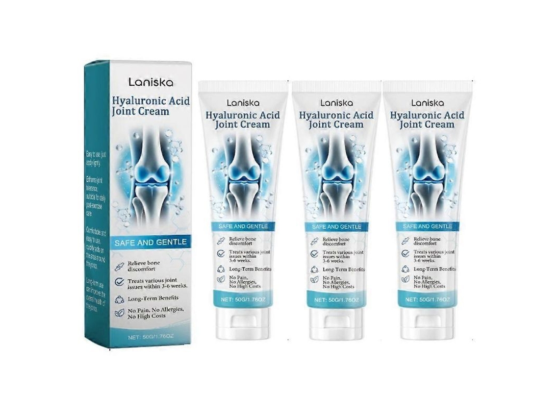 Creme De Massagem Para Articulações Com Ácido Hialurônico 1-3x, Gel Avançado Para Cuidado De Articulações E Ossos