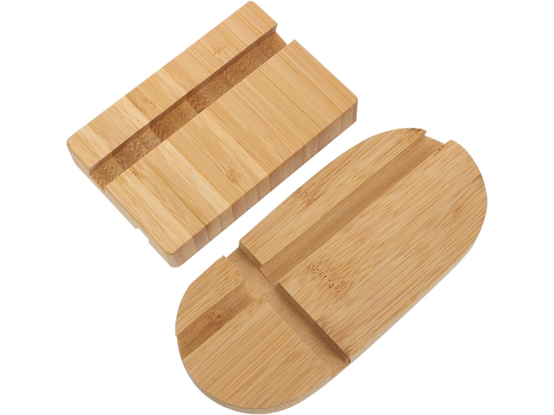 Conjunto De 2 Suportes Para Celular E Tablet Para Uso Doméstico.