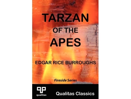 Livro Tarzan of the Apes (Qualitas Classics) de Edgar Rice Burroughs (Inglês)