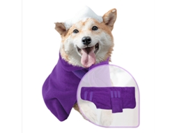 Roupão Absorvente, para Pets, Secagem Rápida, Confortável AQUAFORGE