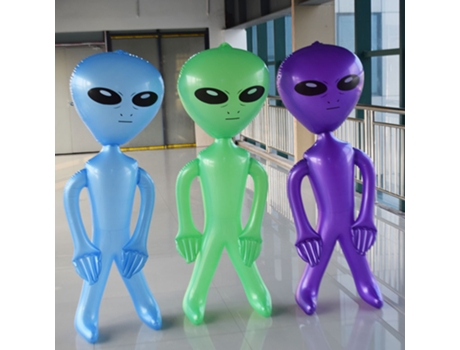 20pcs Halloween Festa Tema Kids Brinquedos Arranjo Esqueleto Alien Desenho  Animado Estilo03