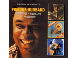 CD Freddie Hubbard - High Energy / Liquid Love / Windjammer