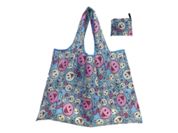 Sacolas de Compras Dobráveis ​​extragrandes com Grande Capacidade, Reutilizáveis ​​e Ecológicas. GOKOCO