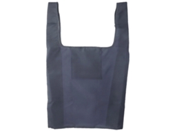 Sacola de Compras Dobrável e Reutilizável, Cinza, para Uso Diário, Armazenamento Portátil, 1 Conjunto. GOKOCO