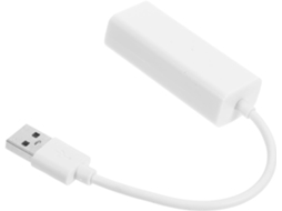 2.0 Rj45 Elegante Em Abs Conexão Fio Alta Velocidade 10/100/1000 Mbps