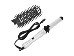 2026 rizador Automático de Cerámica para Cabelo Estilo Rápido Varinha de Rizado Profissional (branco)