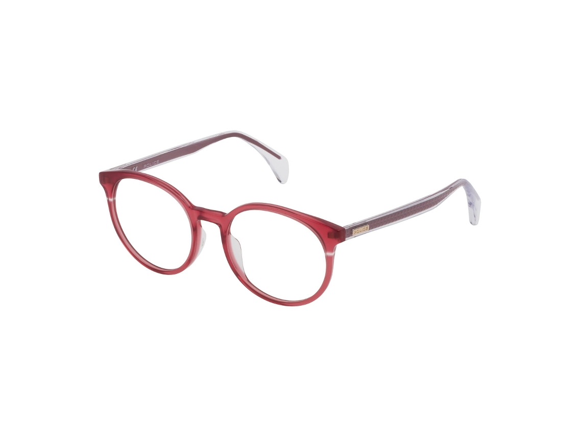 Armação de óculos feminina Police VPL732-490U69 (rosa - plástico - Ø 49 mm)