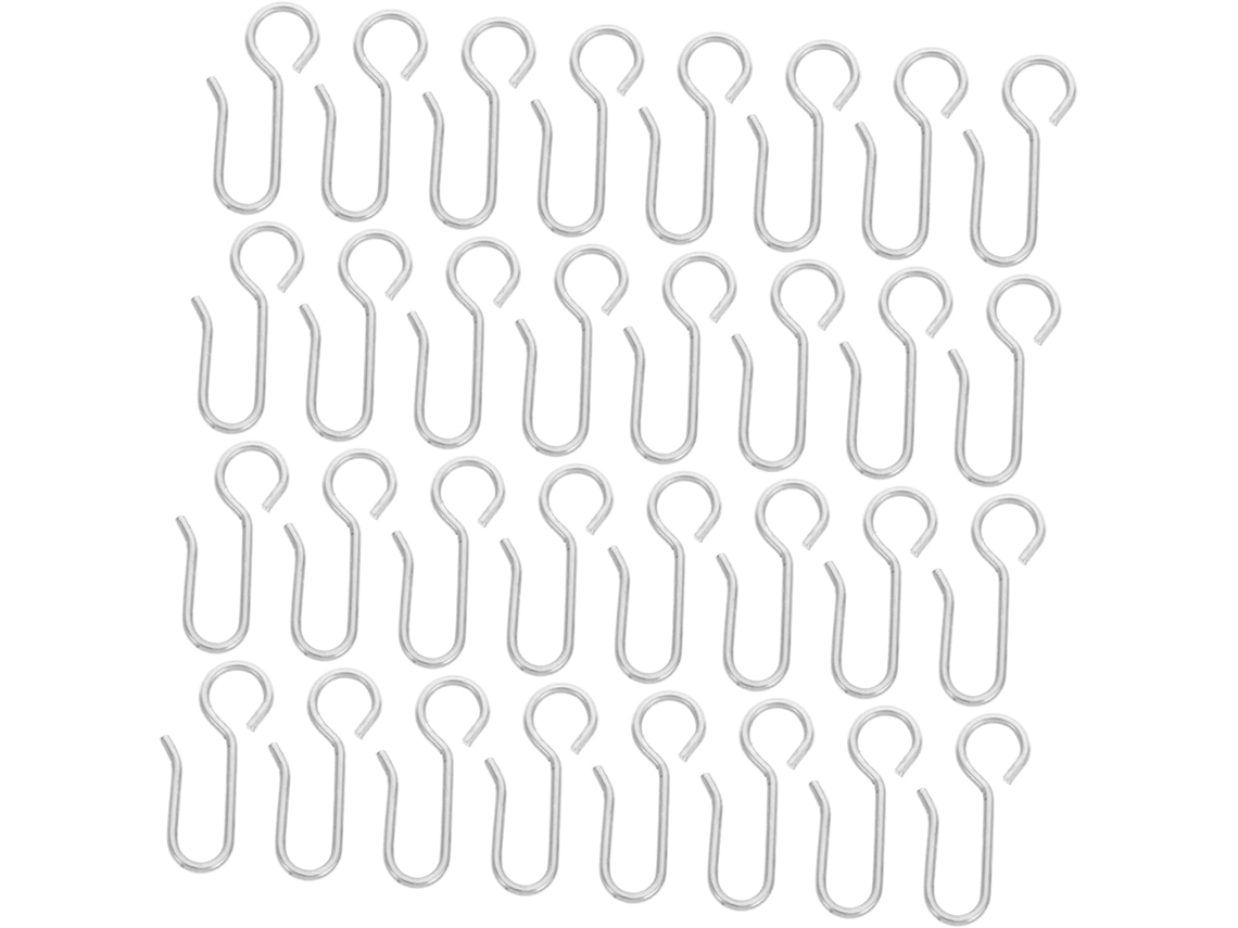 Kit De 120 Peças De Ganchos Para Painéis Perfurados, Ferramentas Úteis Para Organização De Prateleiras E Quadros. Feito