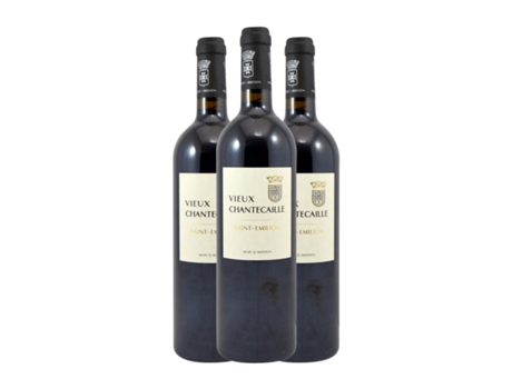Vinho MOZE BERTHON Moze Berthon. Vieux Chantecaille Saint-Émilion (0.75 L - 3 Unidades)