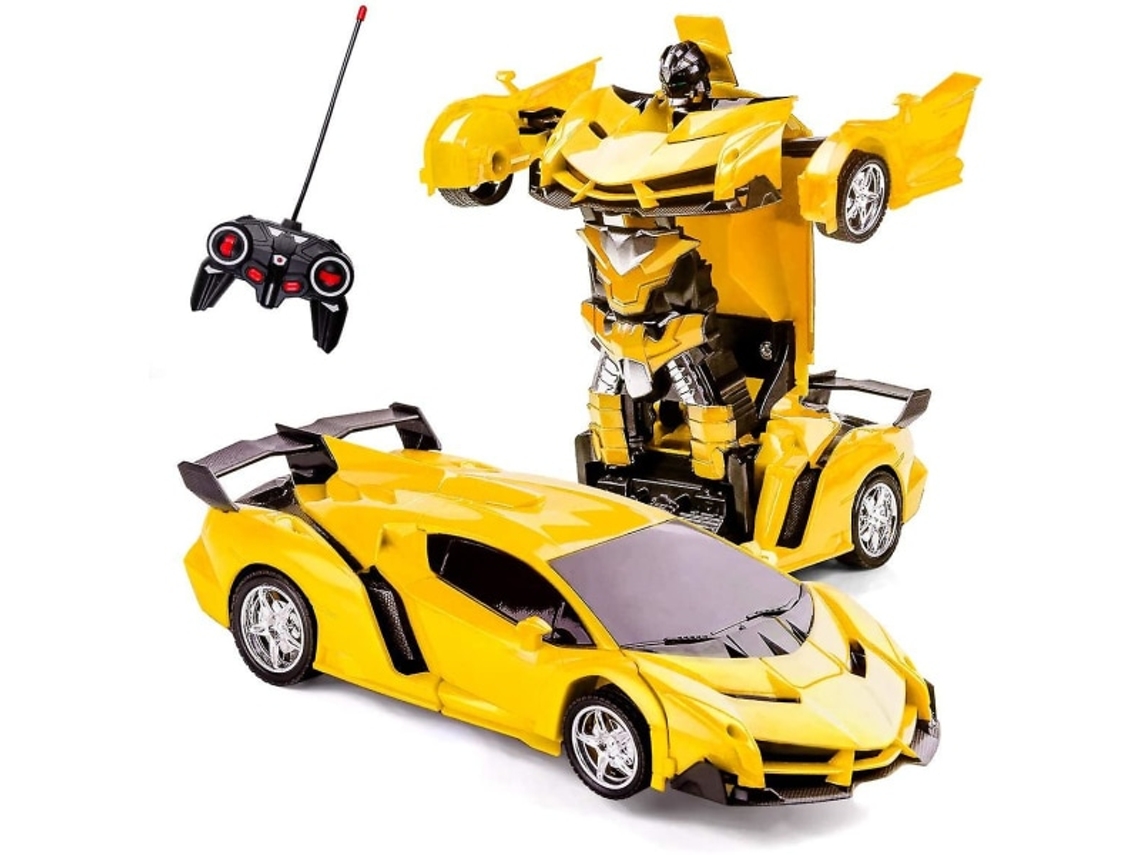 Brinquedos Transformadores Para Meninos E Meninas De 5 A 7 Anos, Carro De Controle Remoto Que Se Transforma Em Robô, Carro De Corr Aquaforge