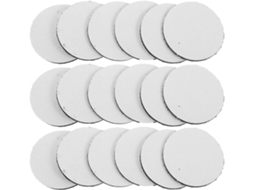 Adesivos Antiderrapantes Solustre Secure Grip, 20 Adesivos De Nylon Pretos, Funcionalidade Versátil Para Carpetes E