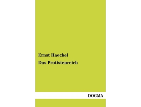 Livro Das Protistenreich German Edition de Ernst Haeckel (Alemão)