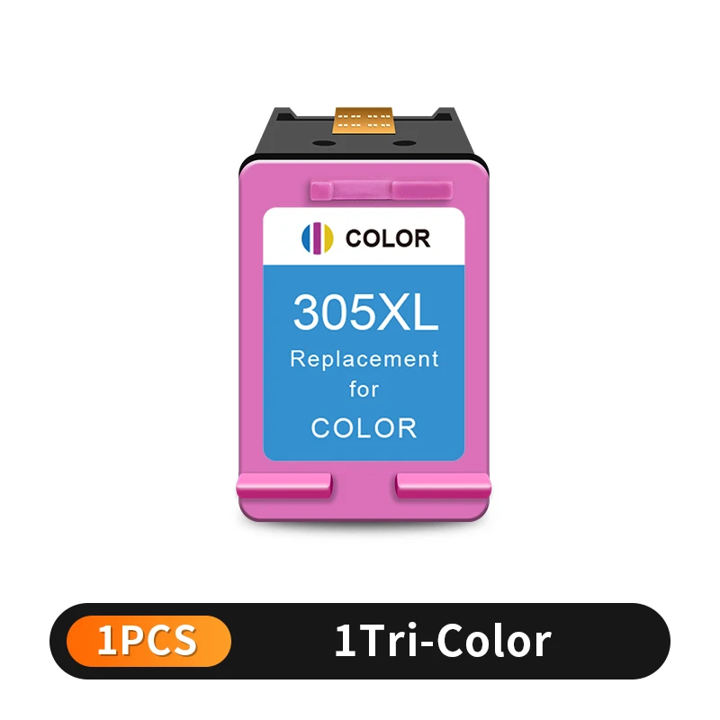 Cartucho de Tinta a Cores Nº 305xl para Hp 305 Hp305 para Hp Deskjet Série 4100 4110 4120 4121 2700 2722 MDUG