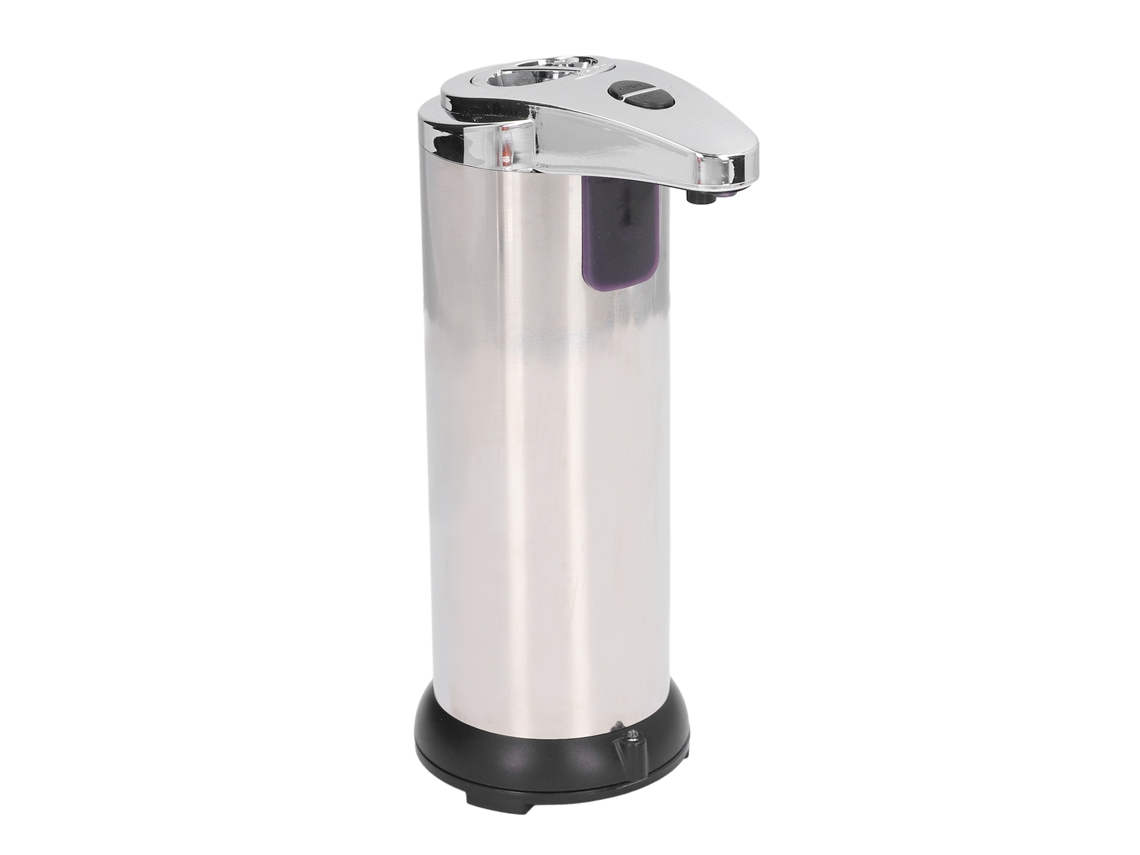 Dispensador de sabão automático 250ml com sensor infravermelho sem toque para casa e banheiro S/MARCA