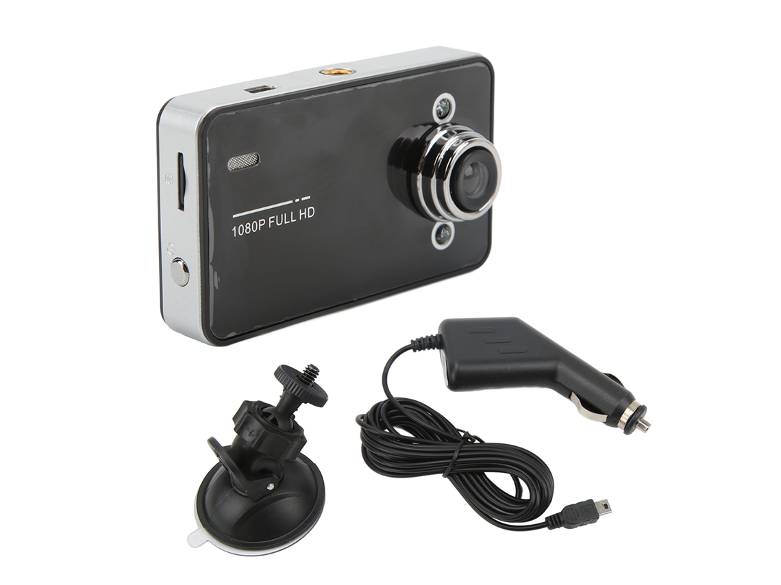 K6000 Hd 1080p Driving Recorder Car Monitoring Camera Dvr Vehicle Camera Recorder LAXISCREED