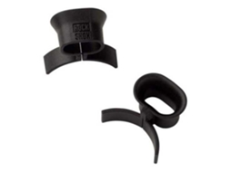 Sram Cable/hose Line Guide. Black-rockshox Qty 2
