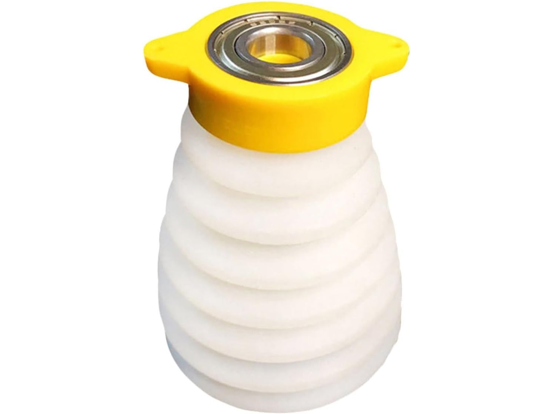 Capa Protetora De Silicone Contra Poeira Para Furadeira De Impacto Elétrica, Coleção Amarela.
