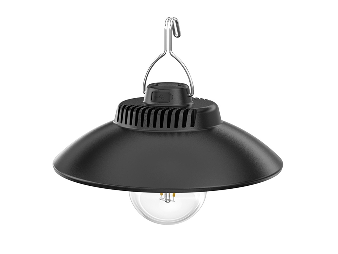Lâmpada de Camping Portátil Led Recarregável S/MARCA
