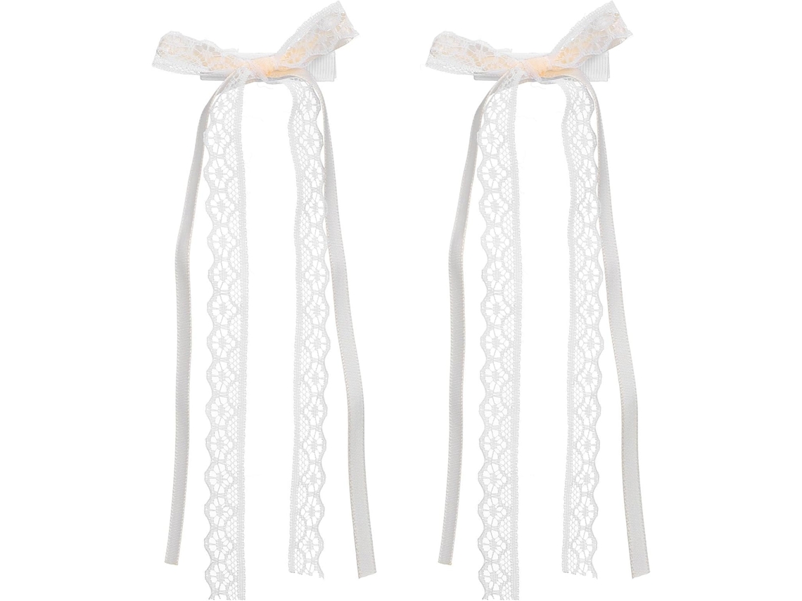 Conjunto de 2 fitas para acessórios decorativos de cabelo, para mulheres e homens.