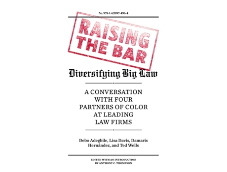 Livro raising the bar de lisa davis,ted wells,debo adegbile (inglês)