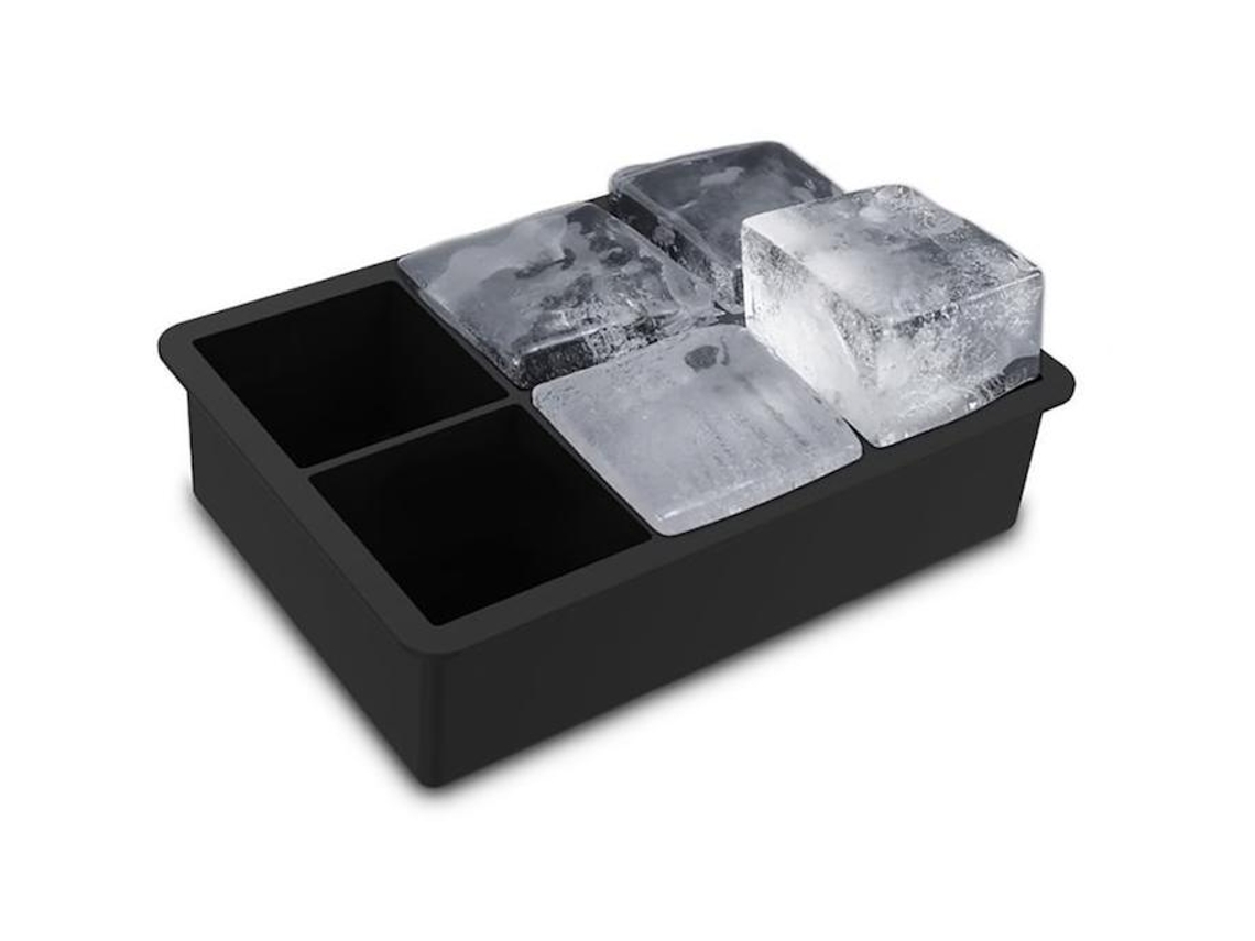 Jia Molde Para Cubos De Gelo/chocolate/gelatina, Xl, Preto