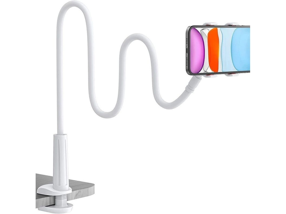 Lurelia Suporte Flexível Para Telemóvel 11 Cm 4 Polegadas Pescoço De Ganso Rotação 360°