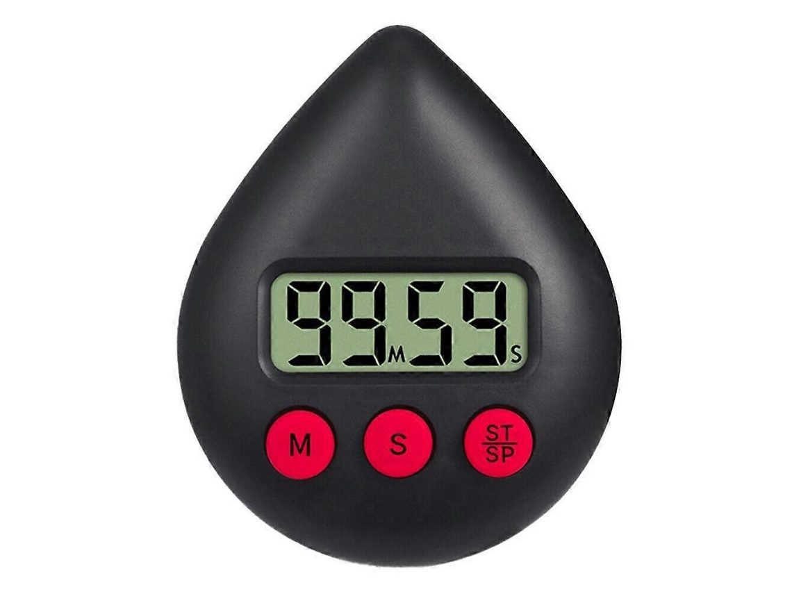 Timer Digital Para Banheiro Com Alarme E Ventosa