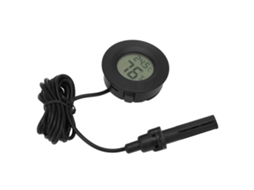 Laxiscreed Medidor Digital De Temperatura E Humidade Com Sonda Para Monitorização Precisa
