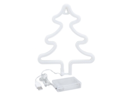 Árvore de Natal de Néon À Prova D'água, Alimentada por Bateria Usb CHABERLU