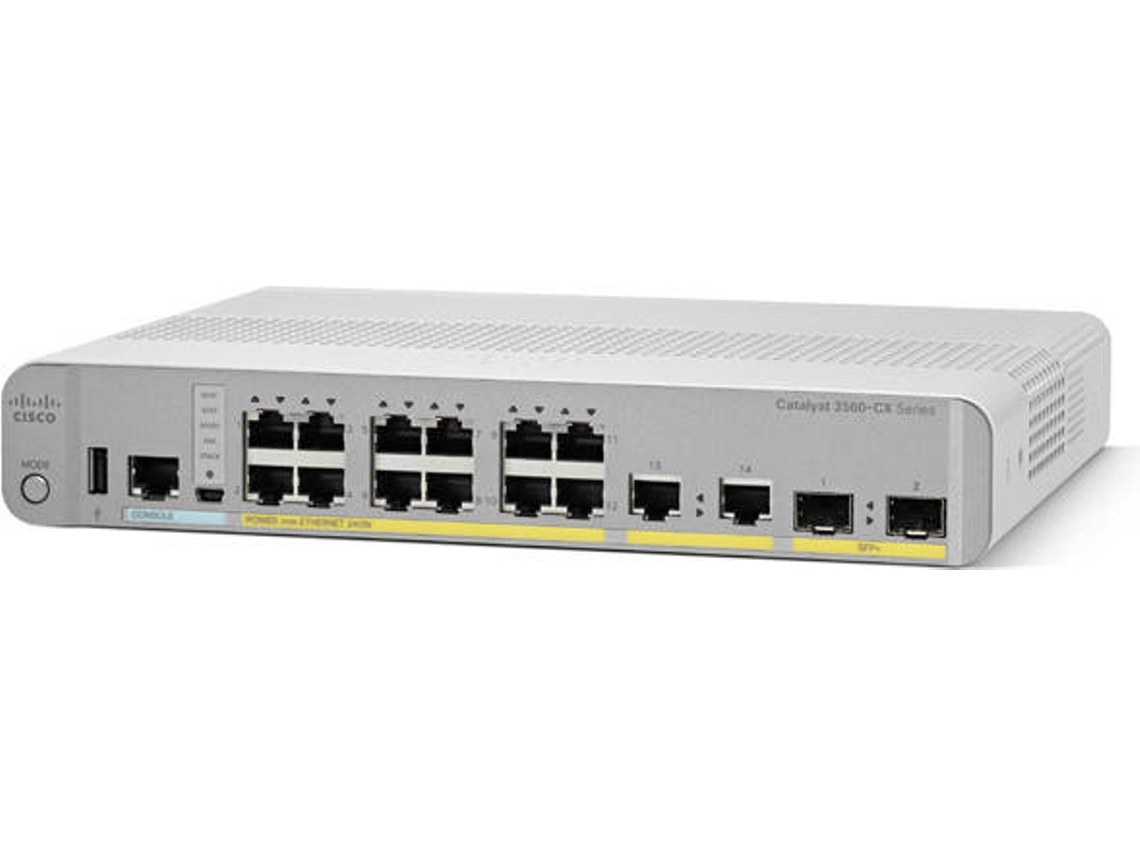 Switch CISCO WS-C3560CX-8PT-S