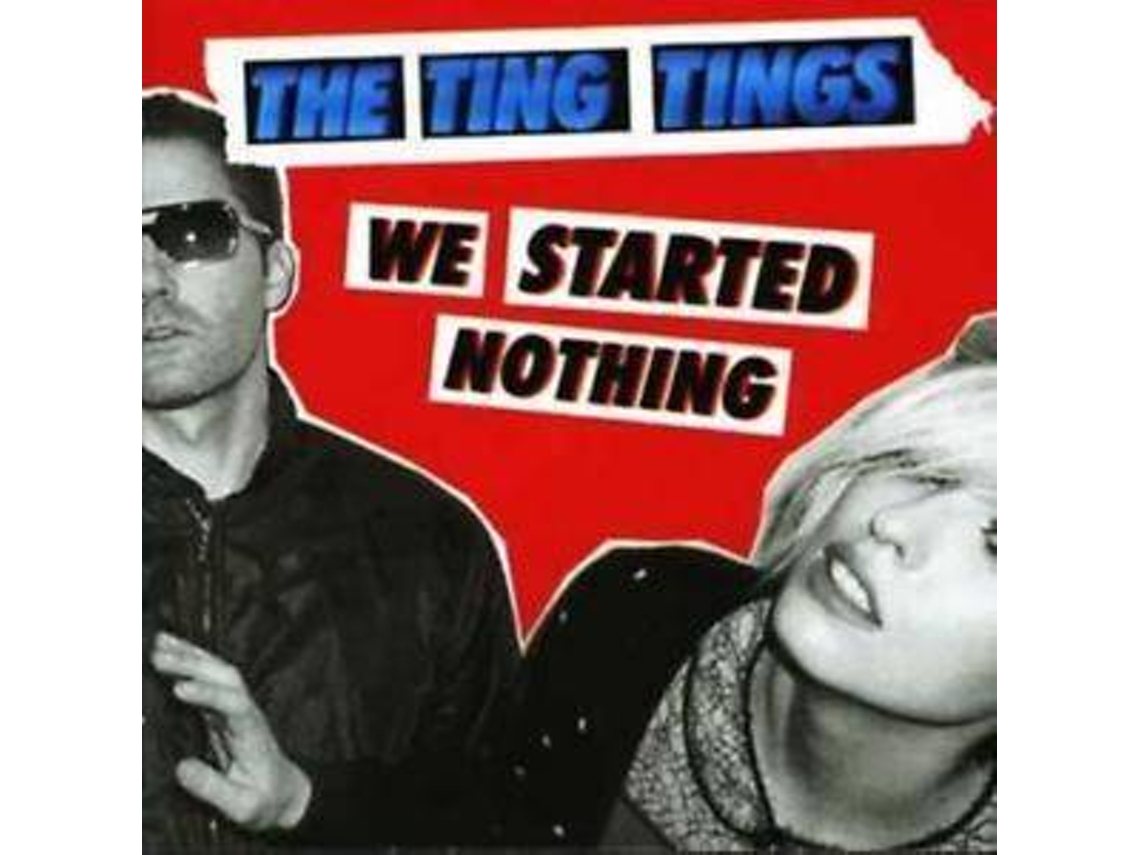 CD The Ting Things - We Started Nothing
