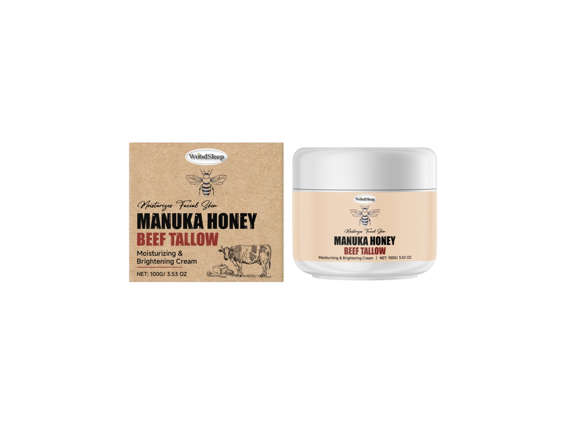Creme Facial Cera De Mel Hidratante Alta Performance