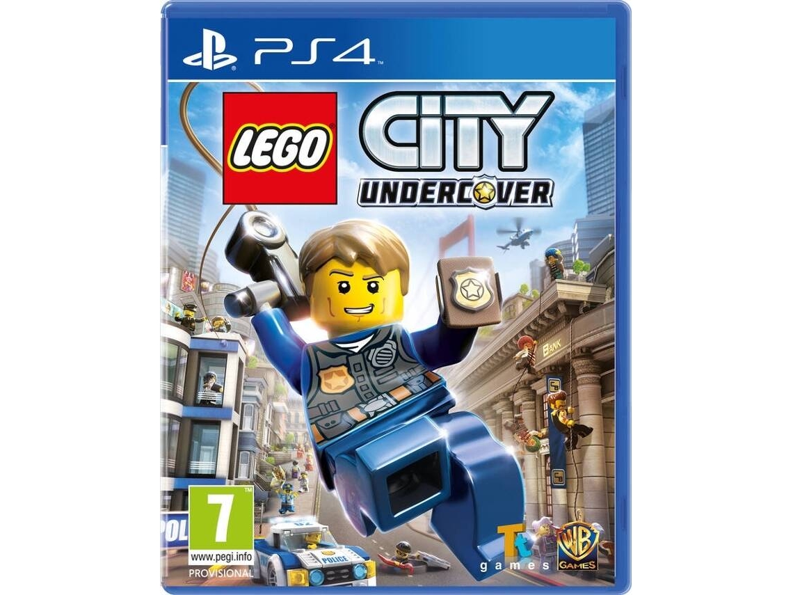 Jogo PS4 Lego City Undercover