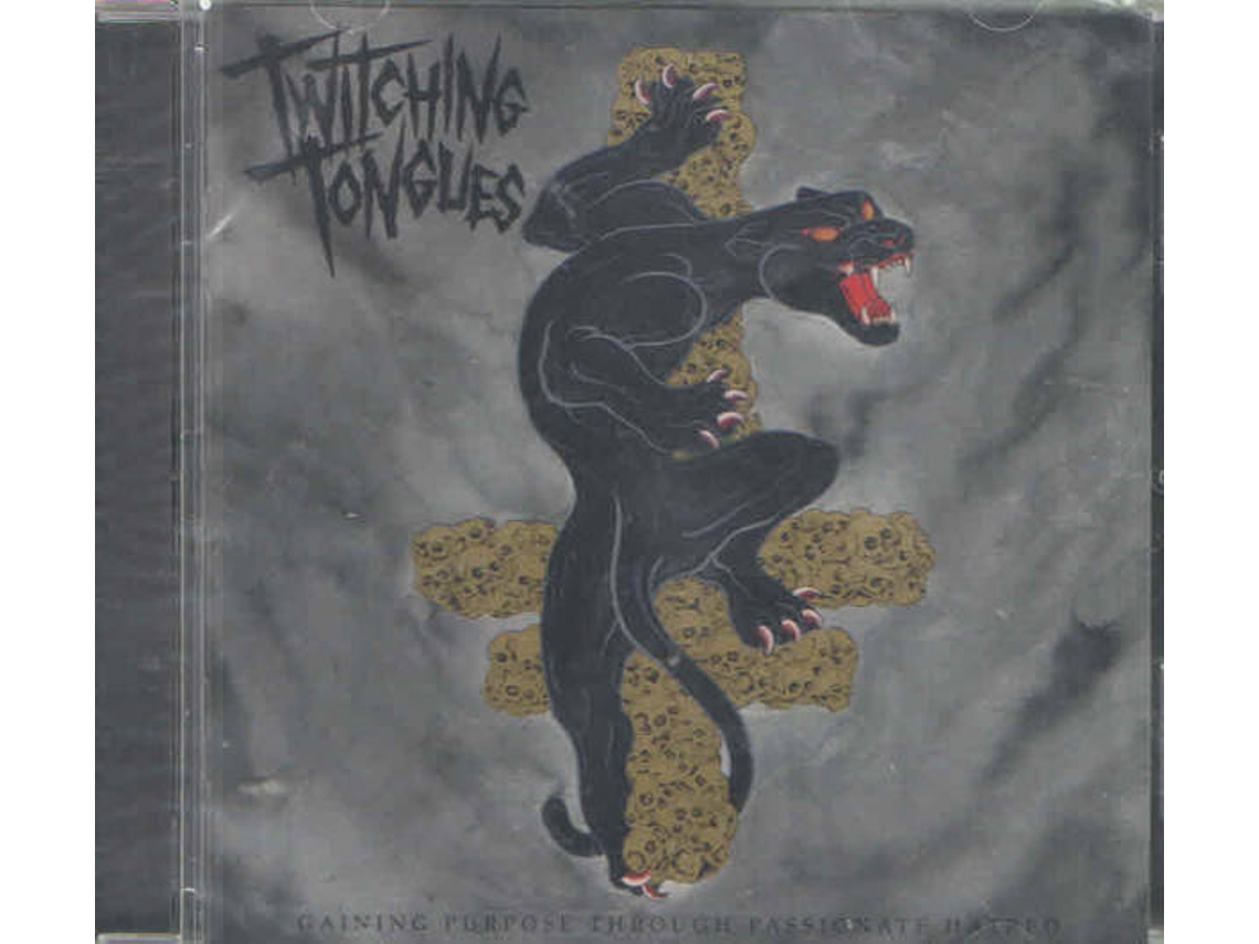 CD Twitching Tongues - Gaining Purpose Through Passionate Hatred