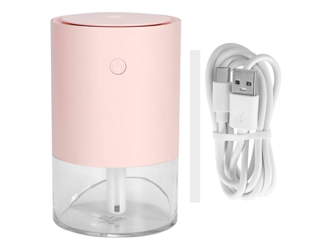 Laxiscreed Umidificador Portátil Com Iluminação Ambiente Silenciosa Para O Seu Espaço