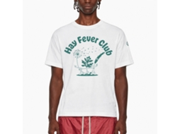 Rockinstone Hay Fever Club Tee Fiddle Hay T-shirt Unique Designer Style