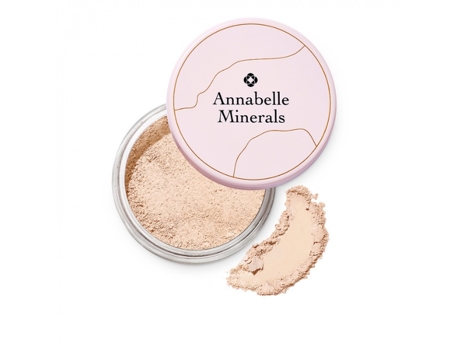 Mineral Foundation Matte Sun Kissed Fair, 10g Annabelle Minerals