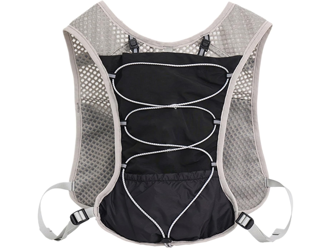 Mochila de hidratação refletora de 5 litros