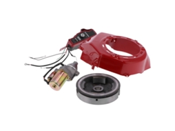 Kit De Arranque Elétrico Para Motor A Gasolina Laxiscreed De Ferro Fundido, Compatível Com 188f/190f/192f, 5-6.5kw
