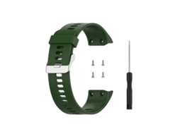 Cinto De Relógio De Silicone Esportivo Para Garmin Forerunner35 Forerunner30 Foreathlete 35j Forerunner35j