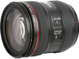 Objetiva CANON EF 24-70mm 4.0L IS USM (Encaixe: Canon EF - Abertura: f/22)