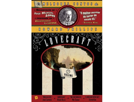 Livro Os Melhores Contos De Howard Phillips Lovecraft - 7º Volume (Português)