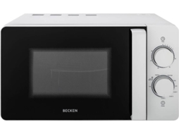 Micro-ondas BECKEN BMW2328 (20 L - Com Grill - Branco)