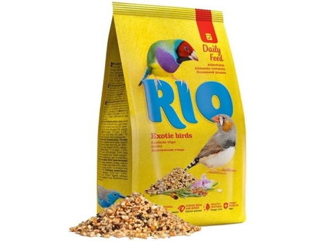 Alimentação para Aves Exóticas  (1Kg)