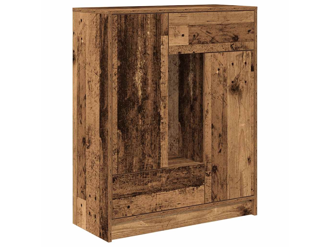 Sideboard, Sideboards Vidaxl Marrom Madeira Processada (n/a)